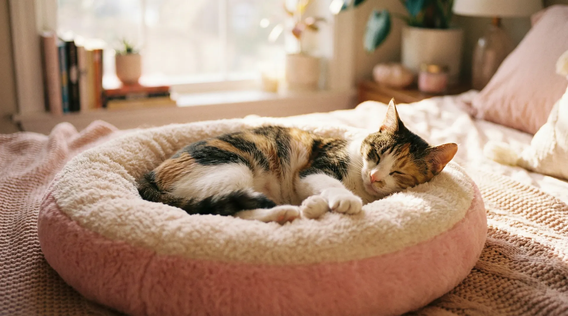 三花猫安静入睡 - 1819macbookpro18
